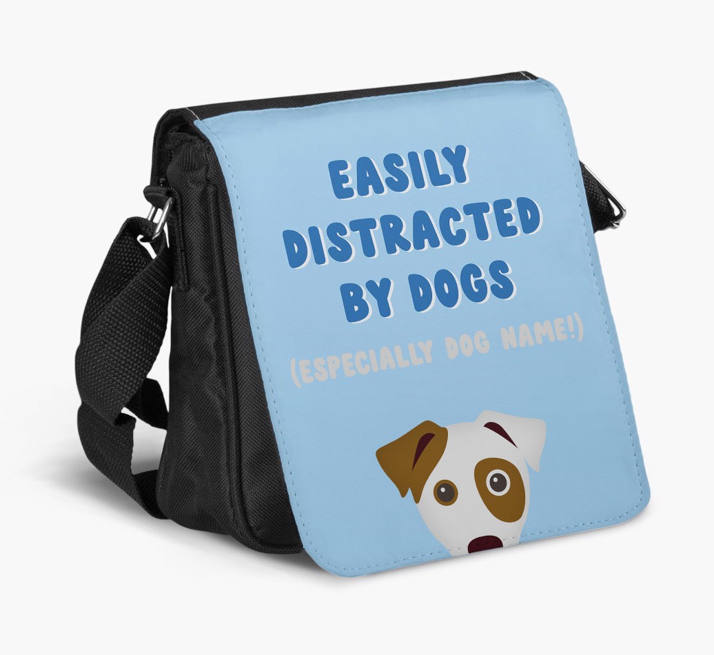 Easily Distracted By Dogs : Personalized {breedFullName} Walking Bag