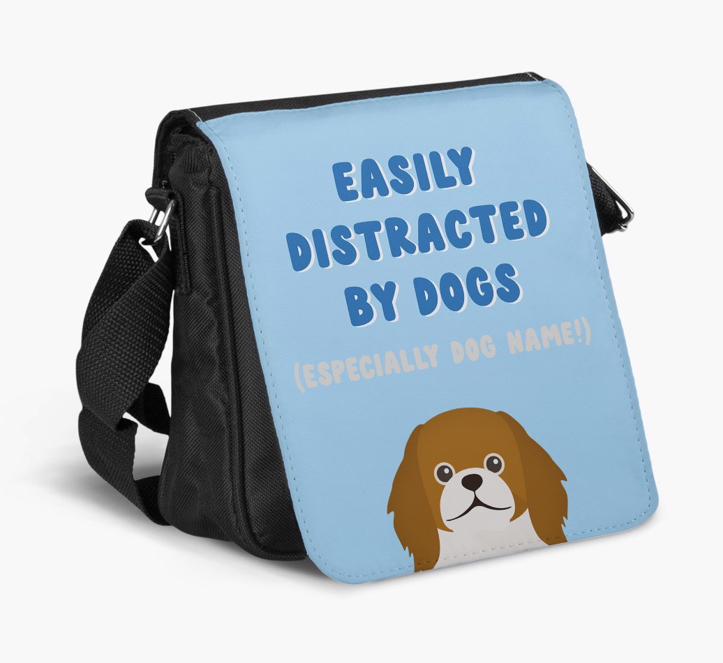 Easily Distracted By Dogs : Personalized {breedFullName} Walking Bag