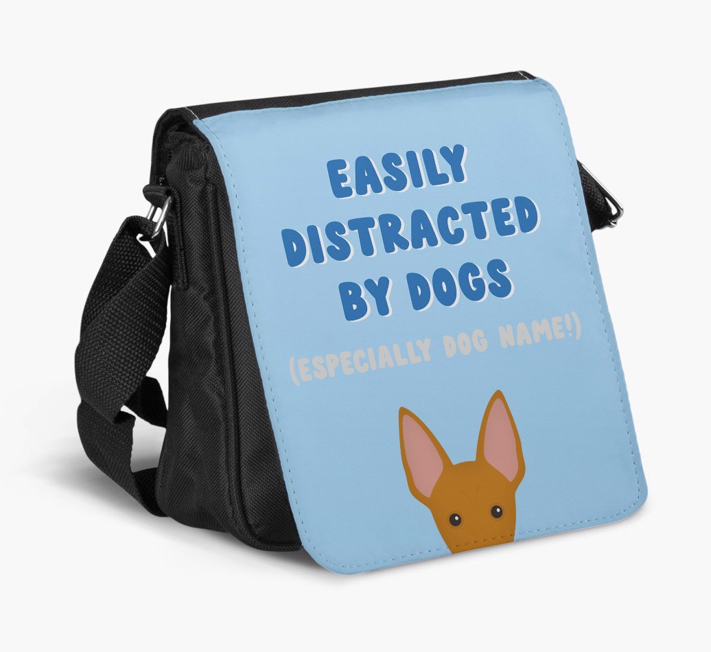 Easily Distracted By Dogs : Personalised {breedFullName} Walking Bag