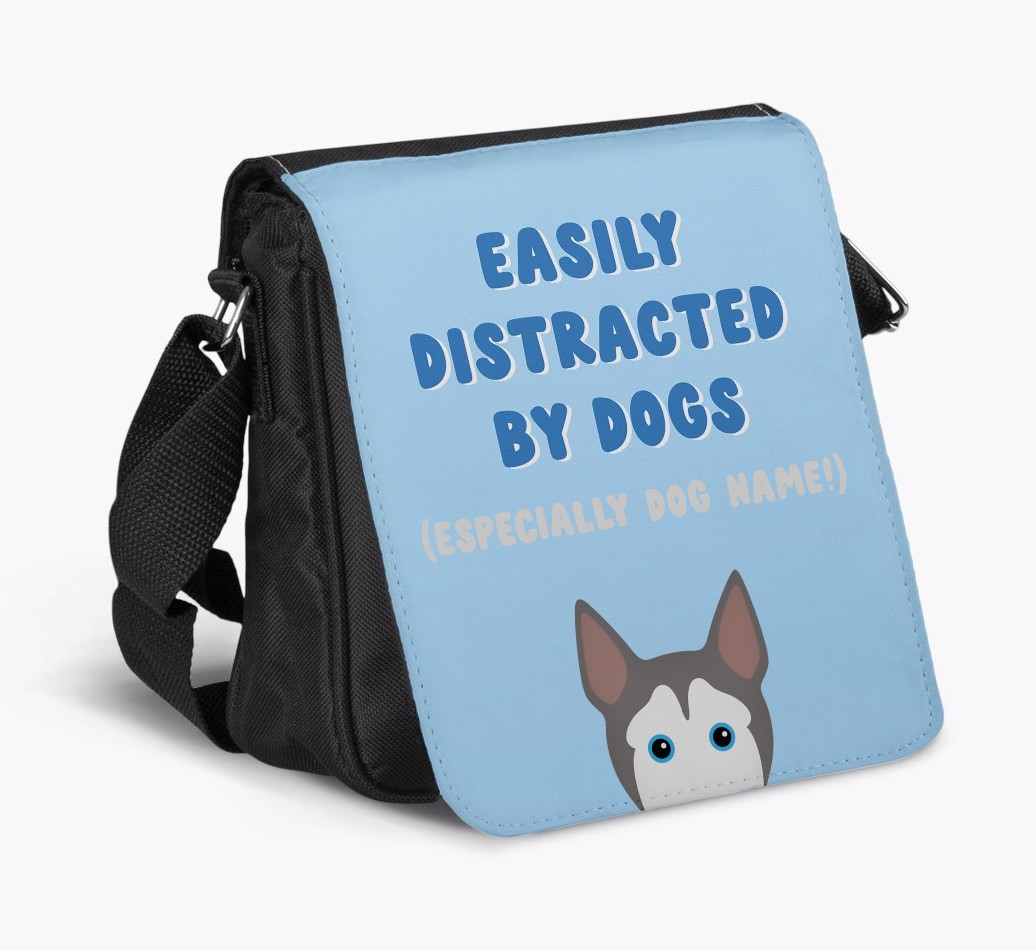 Easily Distracted By Dogs : Personalized {breedFullName} Walking Bag
