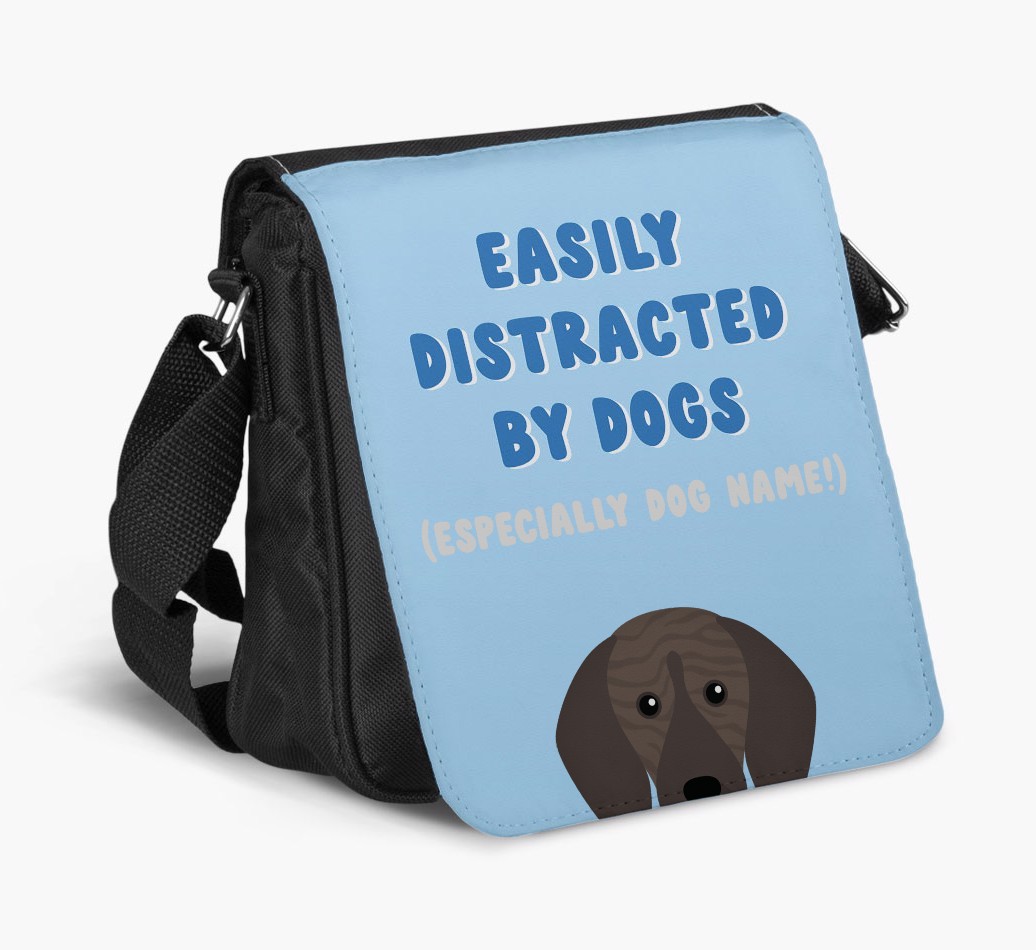 Easily Distracted By Dogs : Personalized {breedFullName} Walking Bag