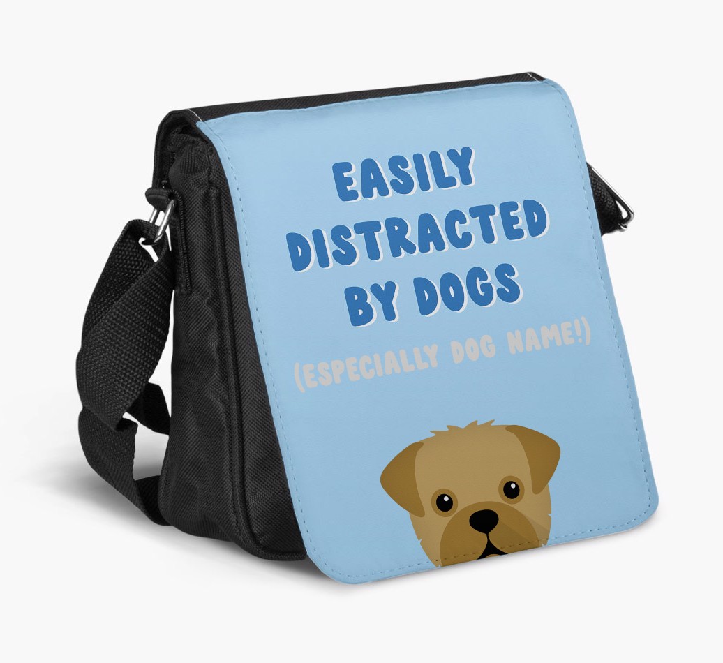 Easily Distracted By Dogs : Personalized {breedFullName} Walking Bag