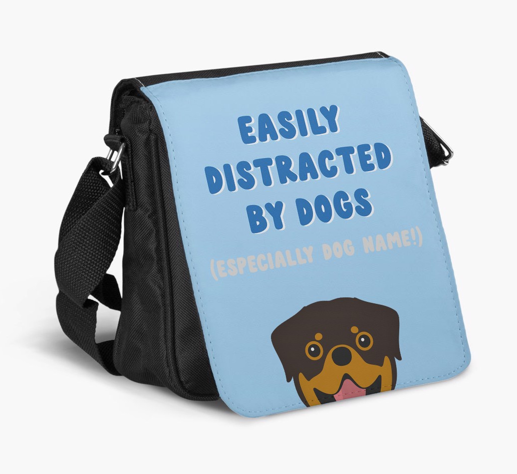 Easily Distracted By Dogs : Personalized {breedFullName} Walking Bag