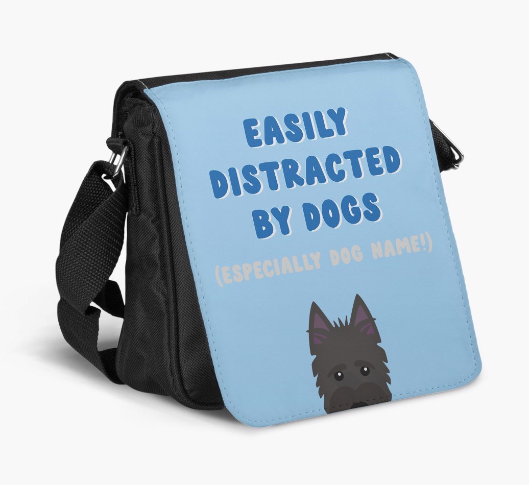Easily Distracted By Dogs : Personalized {breedFullName} Walking Bag