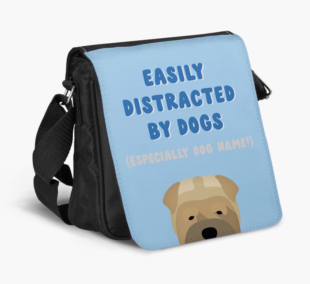 Easily Distracted By Dogs : Personalized {breedFullName} Walking Bag