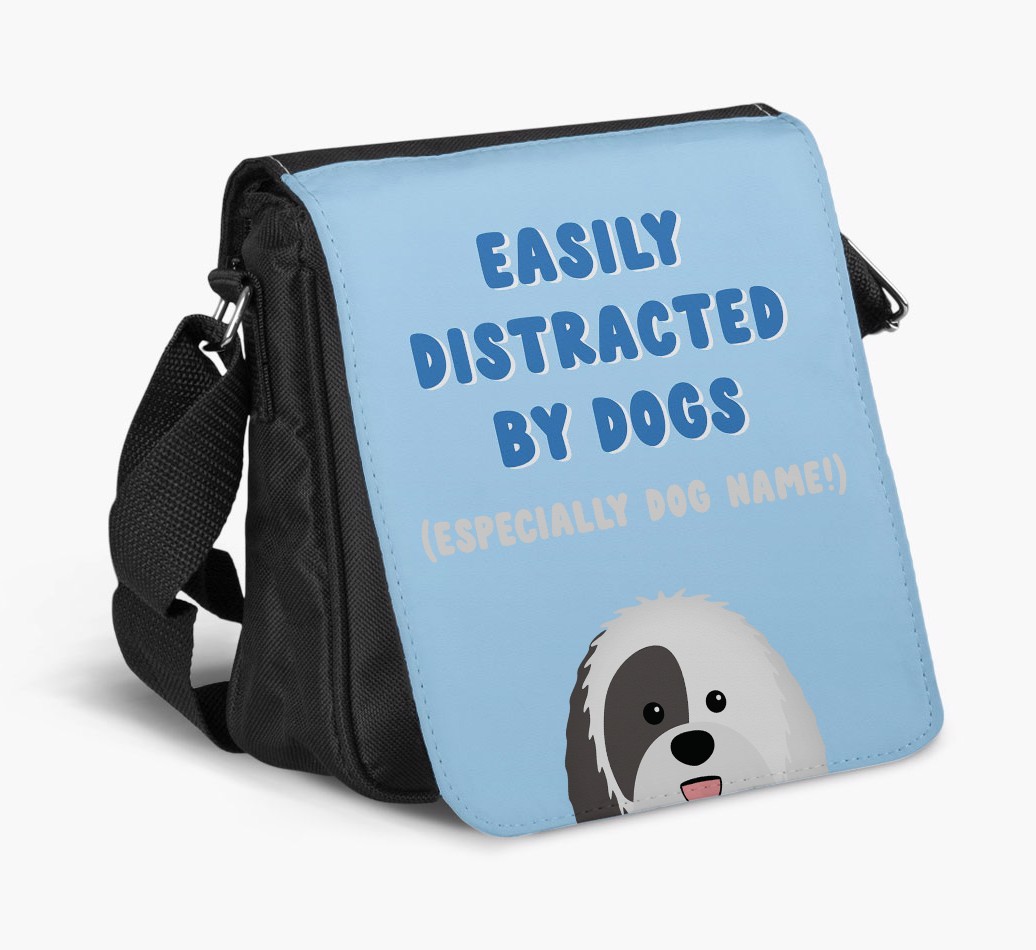 Easily Distracted By Dogs : Personalized {breedFullName} Walking Bag