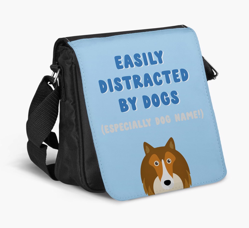 Easily Distracted By Dogs : Personalized {breedFullName} Walking Bag