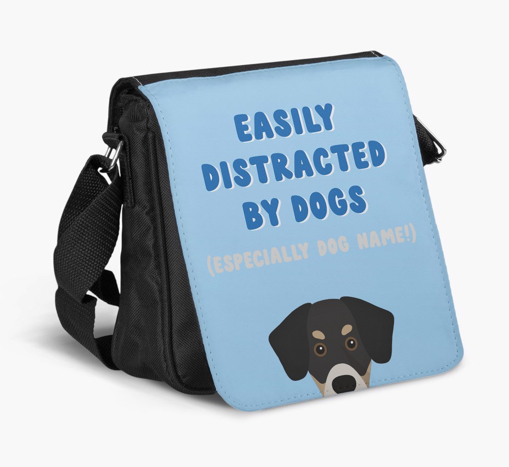 Easily Distracted By Dogs : Personalized {breedFullName} Walking Bag