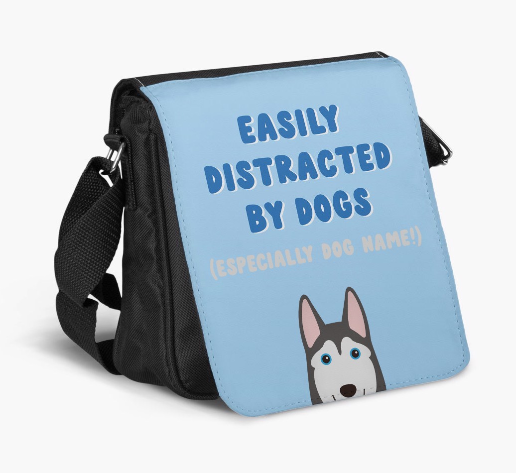 Easily Distracted By Dogs : Personalized {breedFullName} Walking Bag