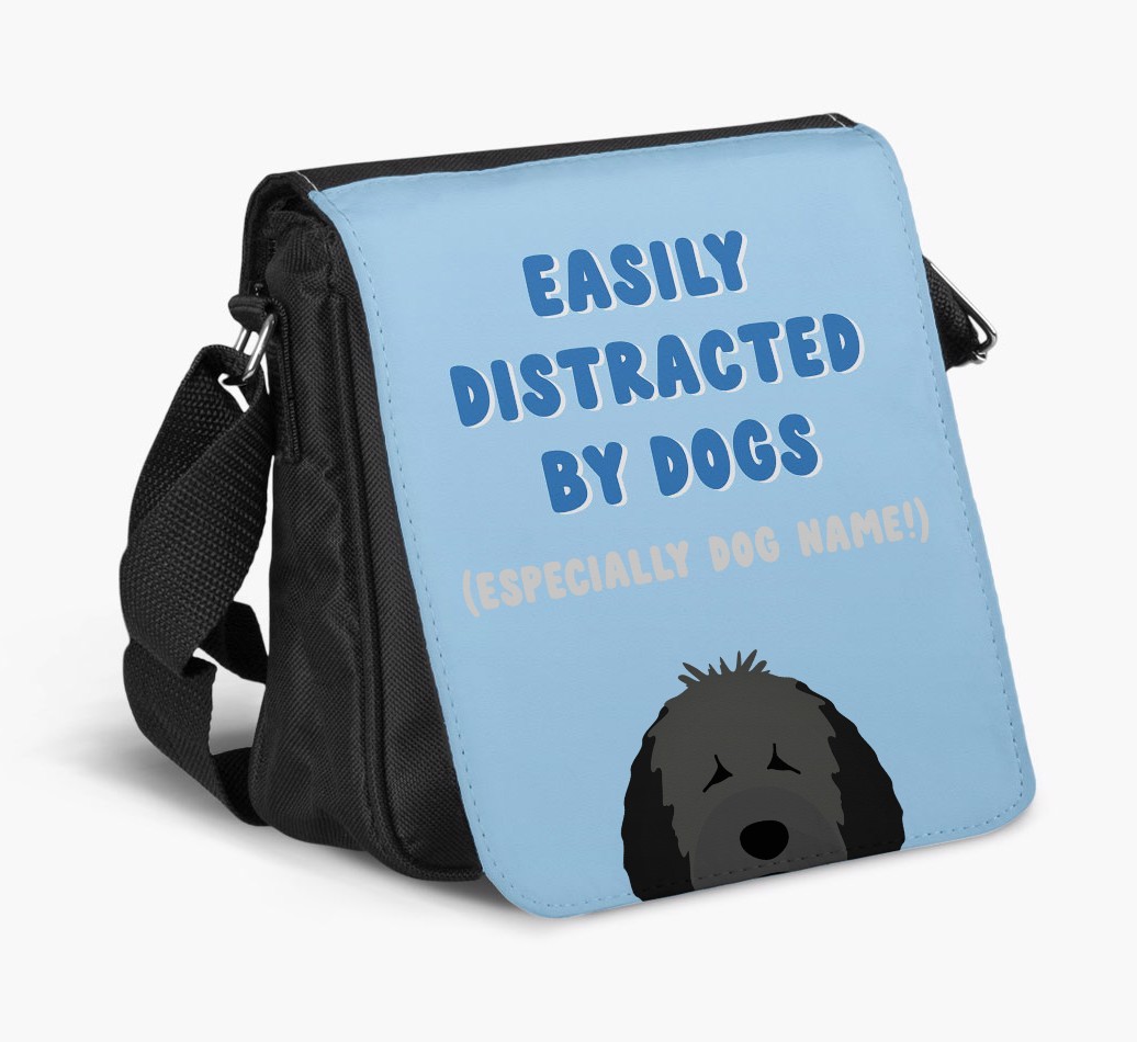 Easily Distracted By Dogs : Personalized {breedFullName} Walking Bag