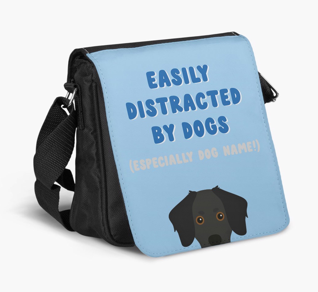 Easily Distracted By Dogs : Personalized {breedFullName} Walking Bag