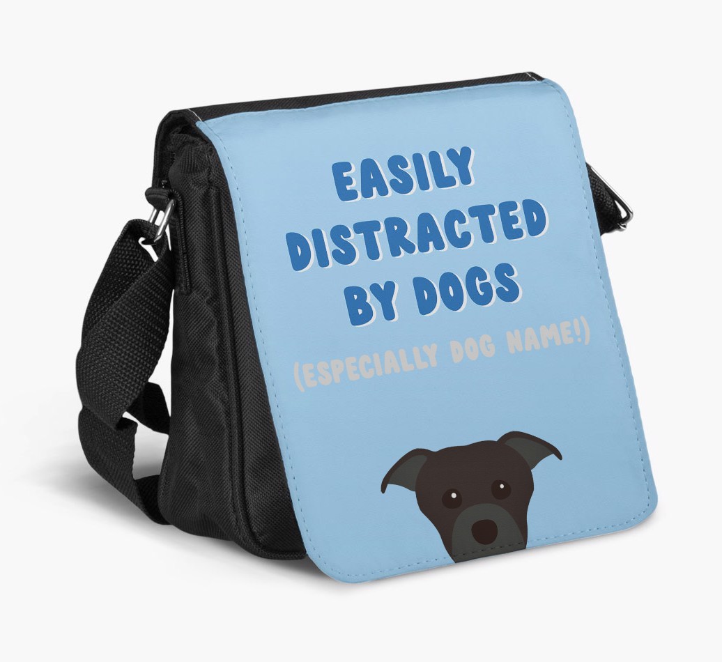 Easily Distracted By Dogs : Personalized {breedFullName} Walking Bag