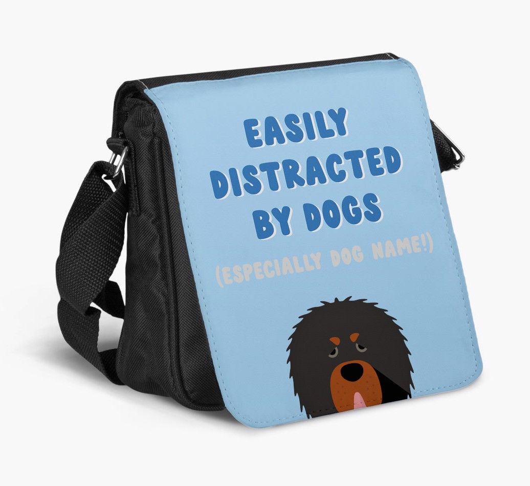Easily Distracted By Dogs : Personalized {breedFullName} Walking Bag