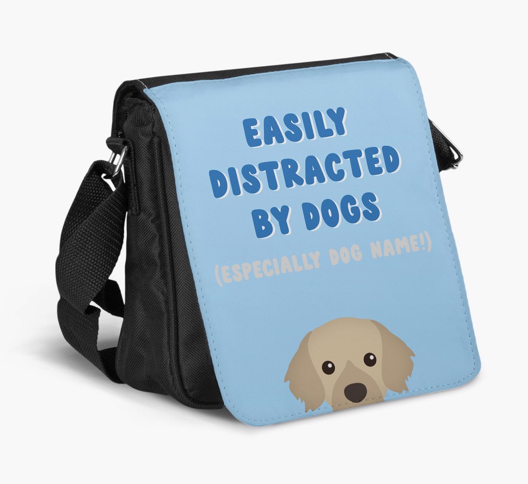 Easily Distracted By Dogs : Personalized {breedFullName} Walking Bag