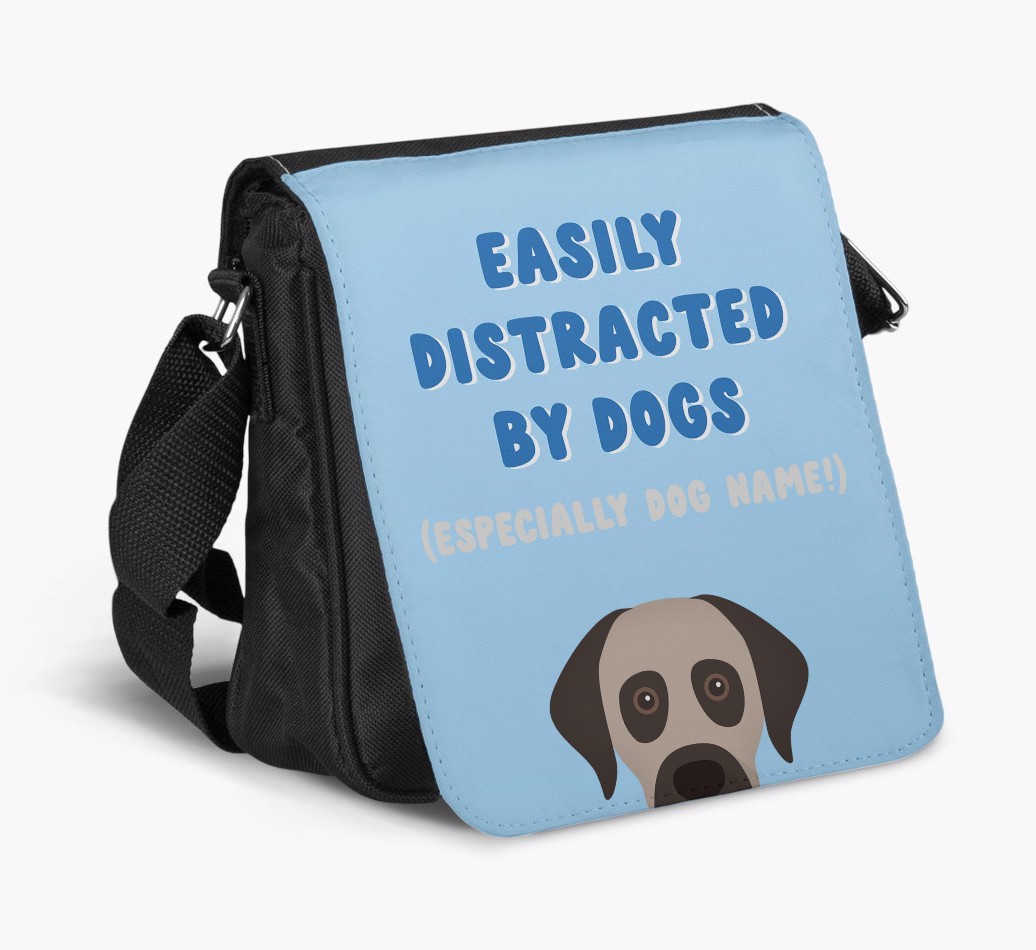 Easily Distracted By Dogs : Personalized {breedFullName} Walking Bag