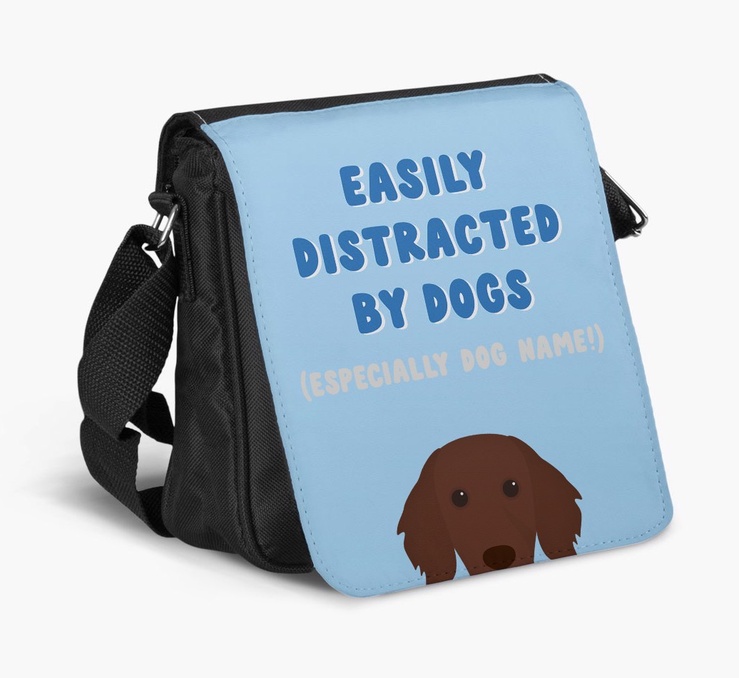 Easily Distracted By Dogs : Personalized {breedFullName} Walking Bag