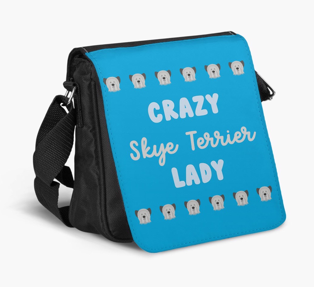 Crazy {breedShortName} Lady : Personalized {breedFullName} Walking Bag