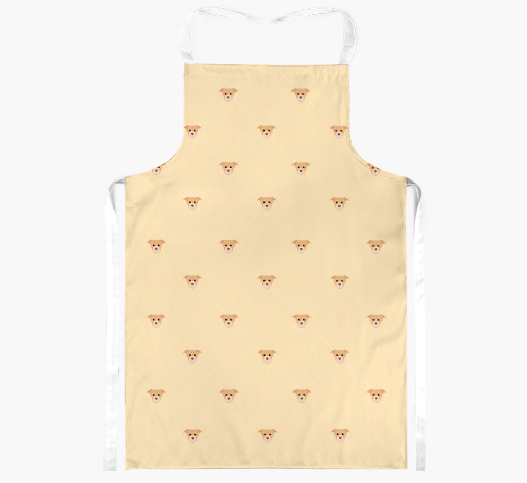 Diamond Pattern: Personalised {breedFullName} Apron