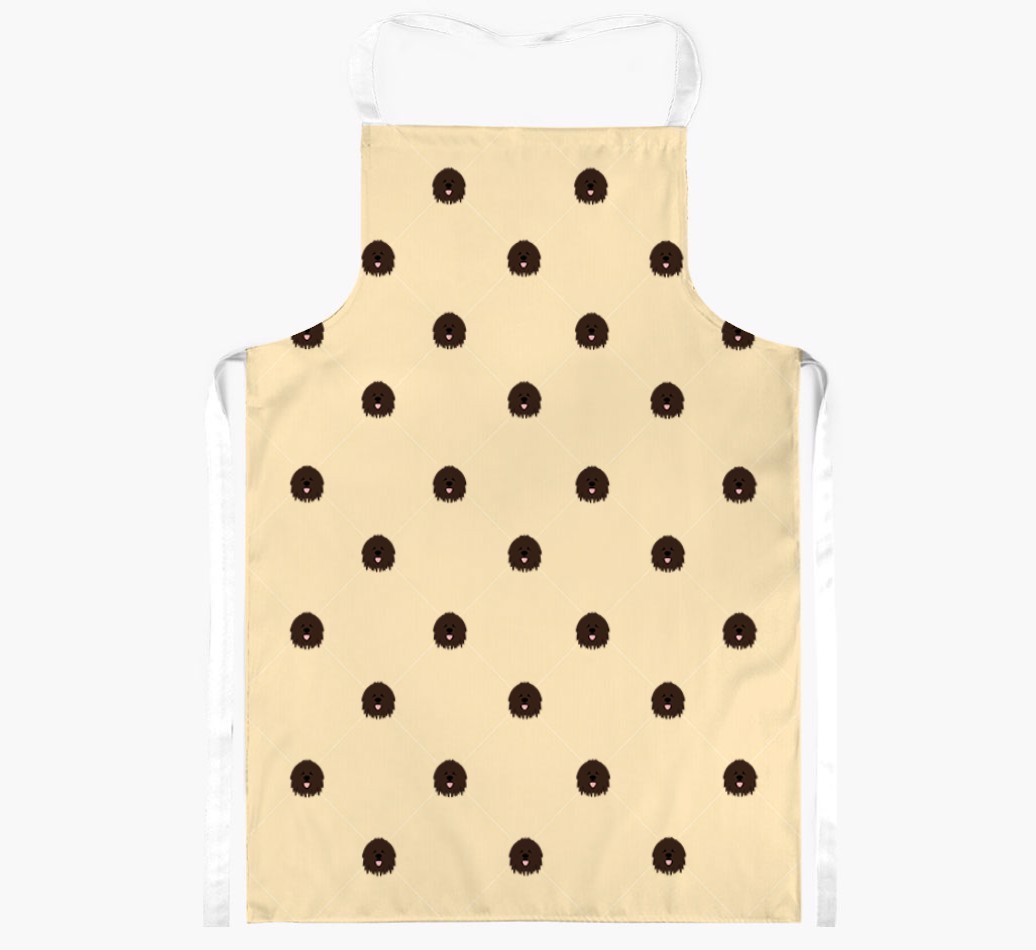 Diamond Pattern: Personalised {breedFullName} Apron