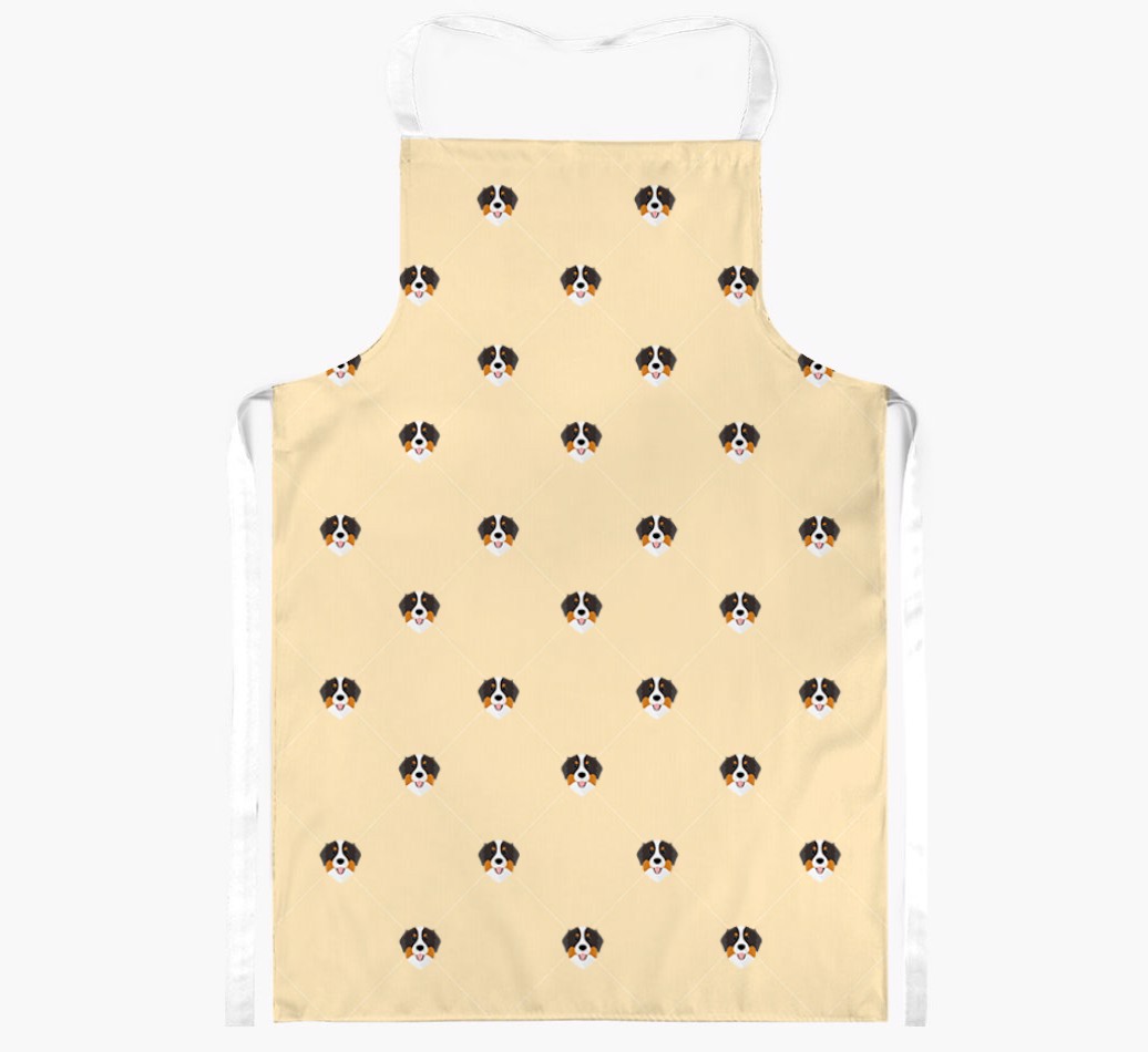 Diamond Pattern: Personalised {breedFullName} Apron
