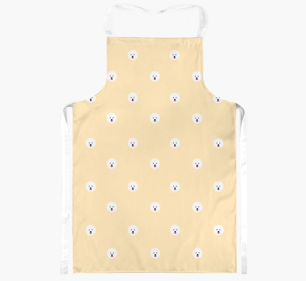 Diamond Pattern: Personalised {breedFullName} Apron