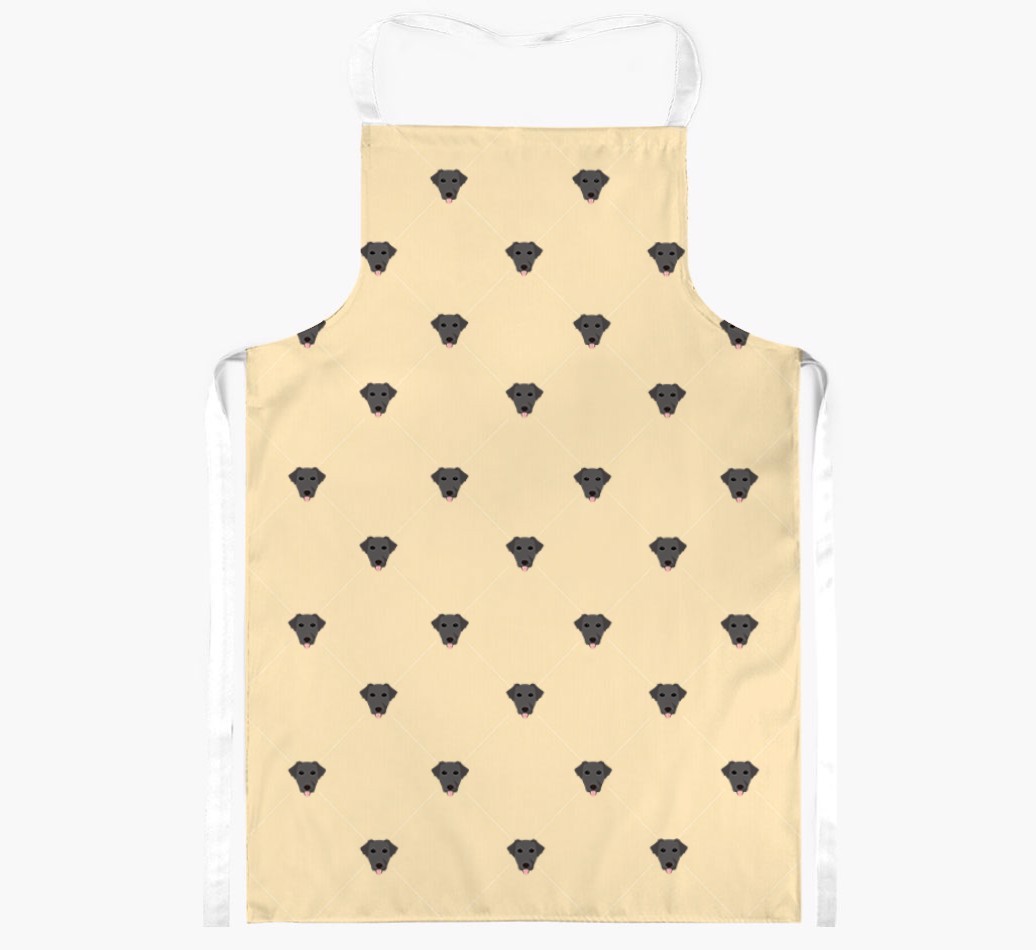 Diamond Pattern: Personalised {breedFullName} Apron
