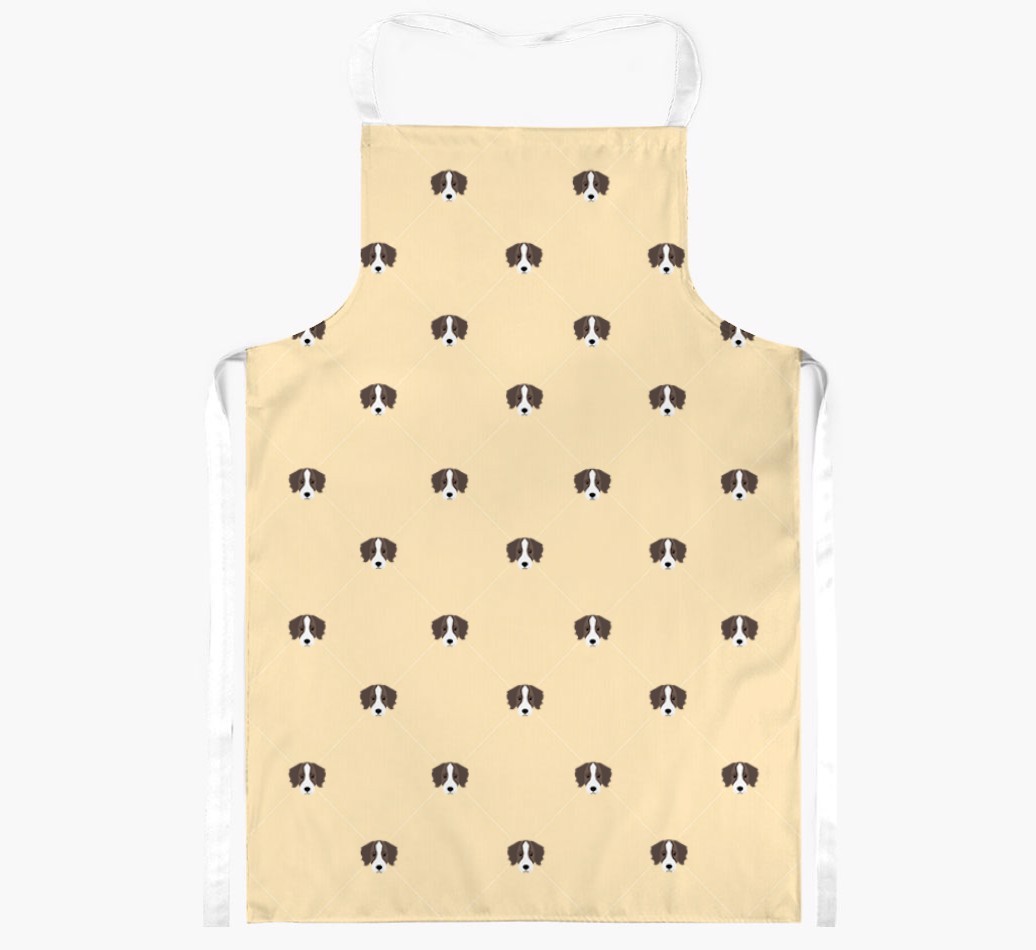 Diamond Pattern: Personalised {breedFullName} Apron