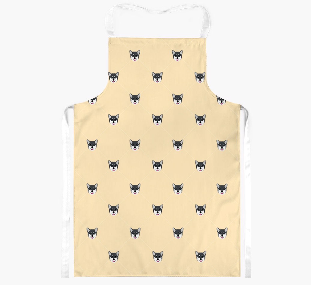 Diamond Pattern: Personalised {breedFullName} Apron