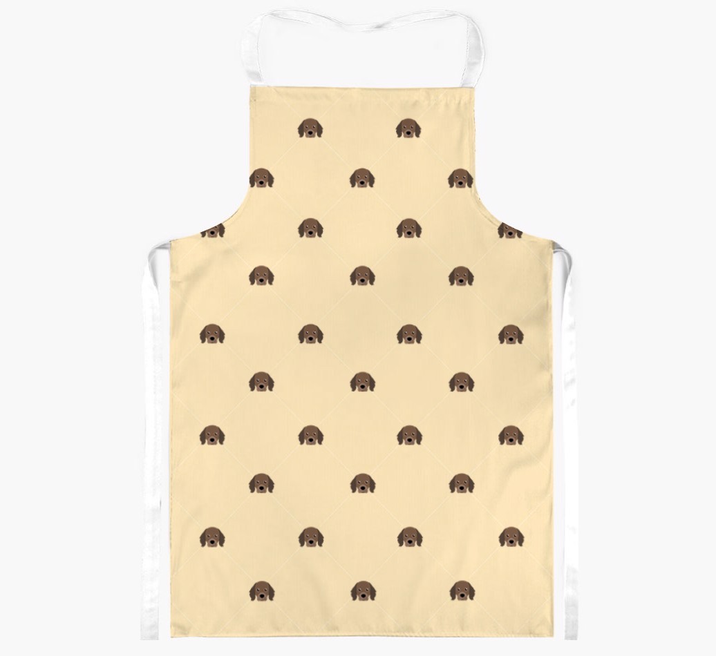 Diamond Pattern: Personalised {breedFullName} Apron