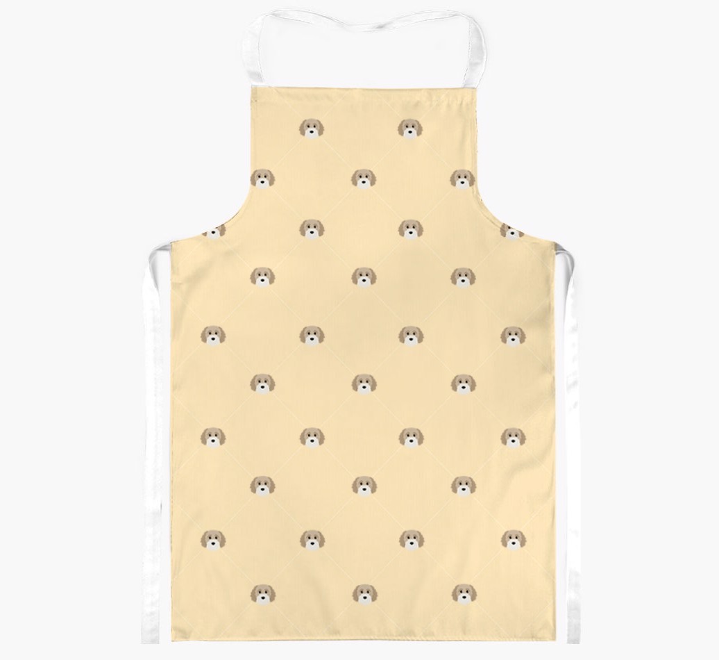 Diamond Pattern: Personalised {breedFullName} Apron