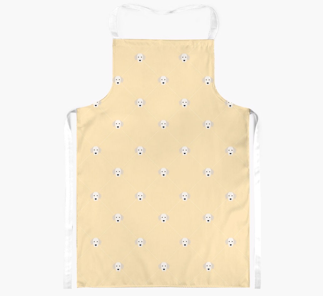 Diamond Pattern: Personalised {breedFullName} Apron