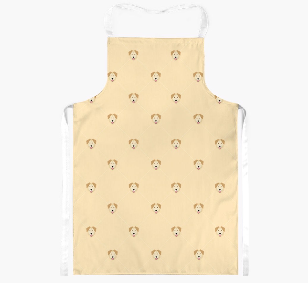 Diamond Pattern: Personalised {breedFullName} Apron
