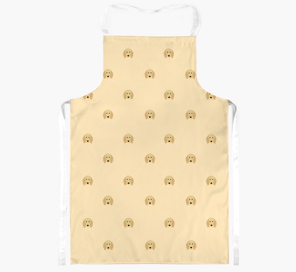 Diamond Pattern: Personalised {breedFullName} Apron