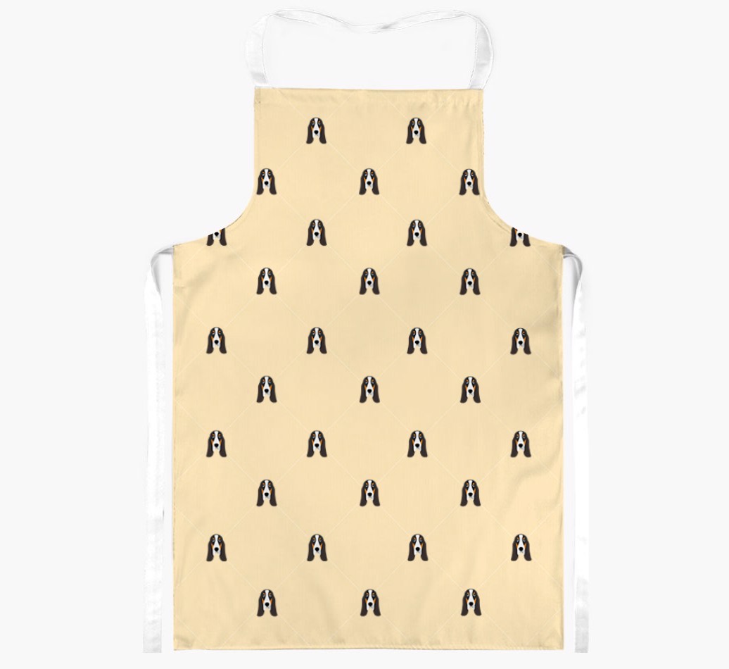 Diamond Pattern: Personalised {breedFullName} Apron
