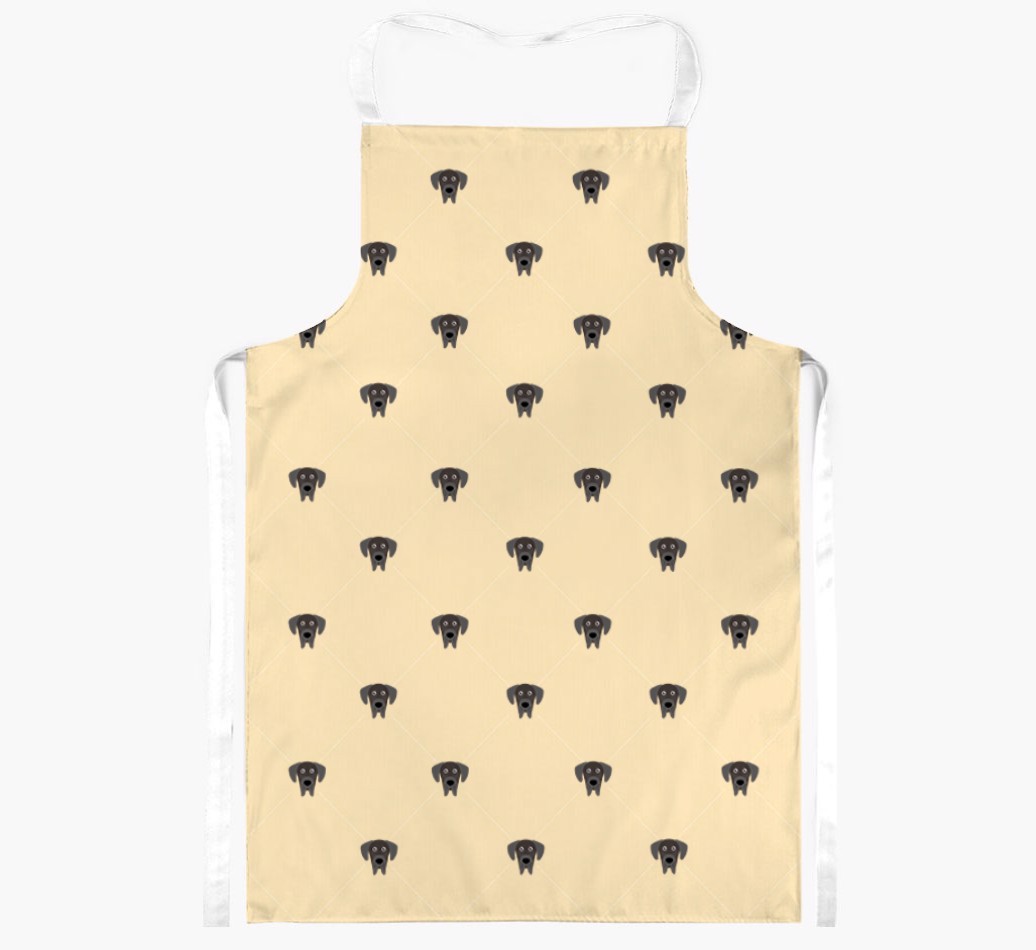 Diamond Pattern: Personalised {breedFullName} Apron