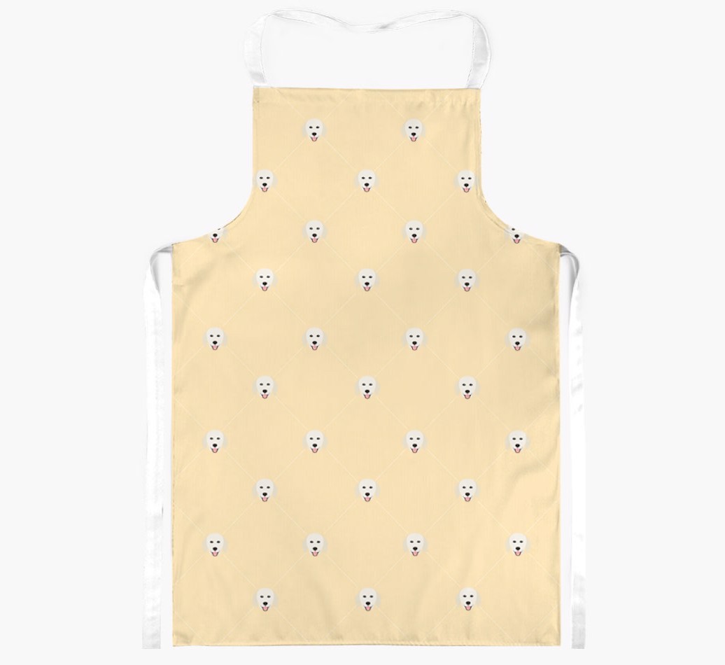 Diamond Pattern: Personalised {breedFullName} Apron