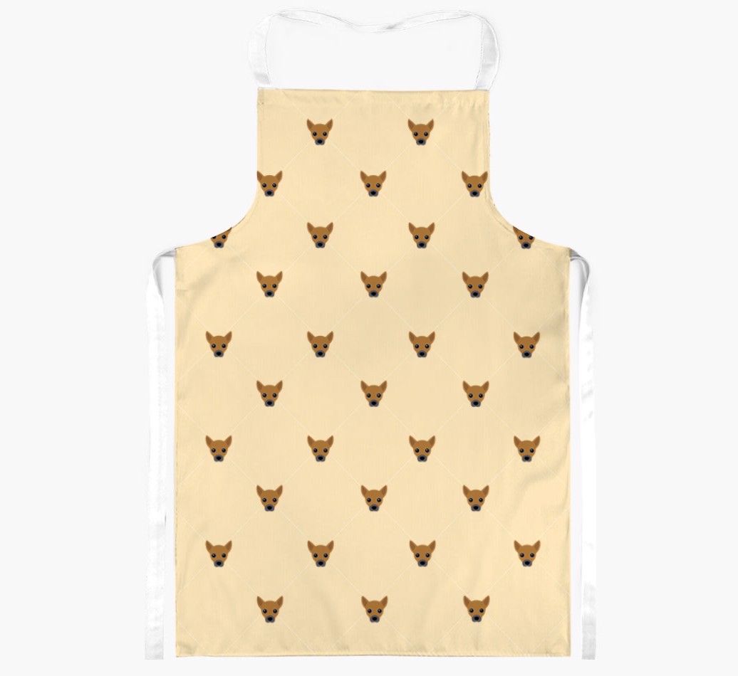 Diamond Pattern: Personalised {breedFullName} Apron