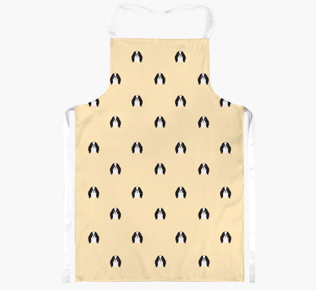 Diamond Pattern: Personalised {breedFullName} Apron