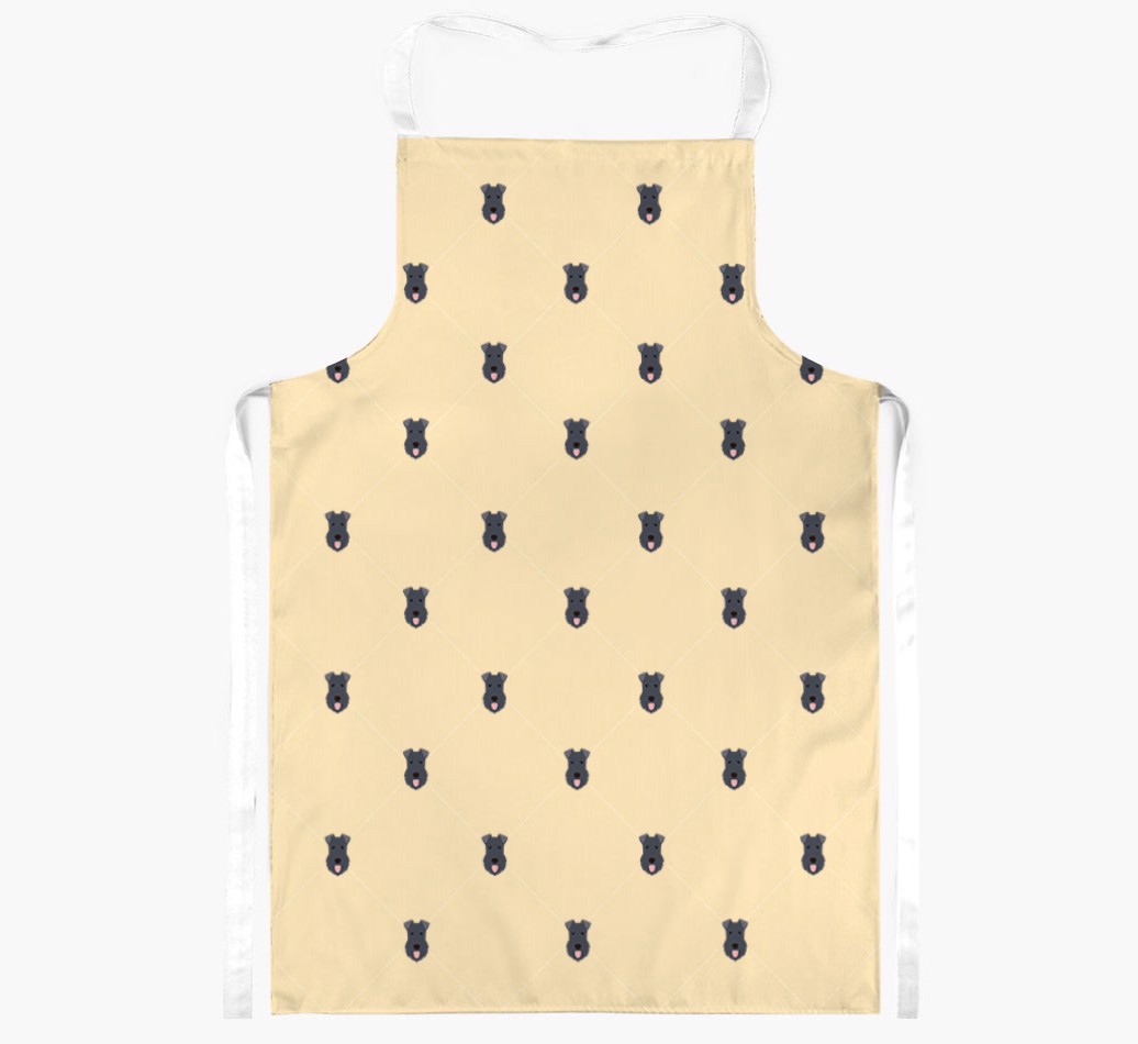 Diamond Pattern: Personalised {breedFullName} Apron