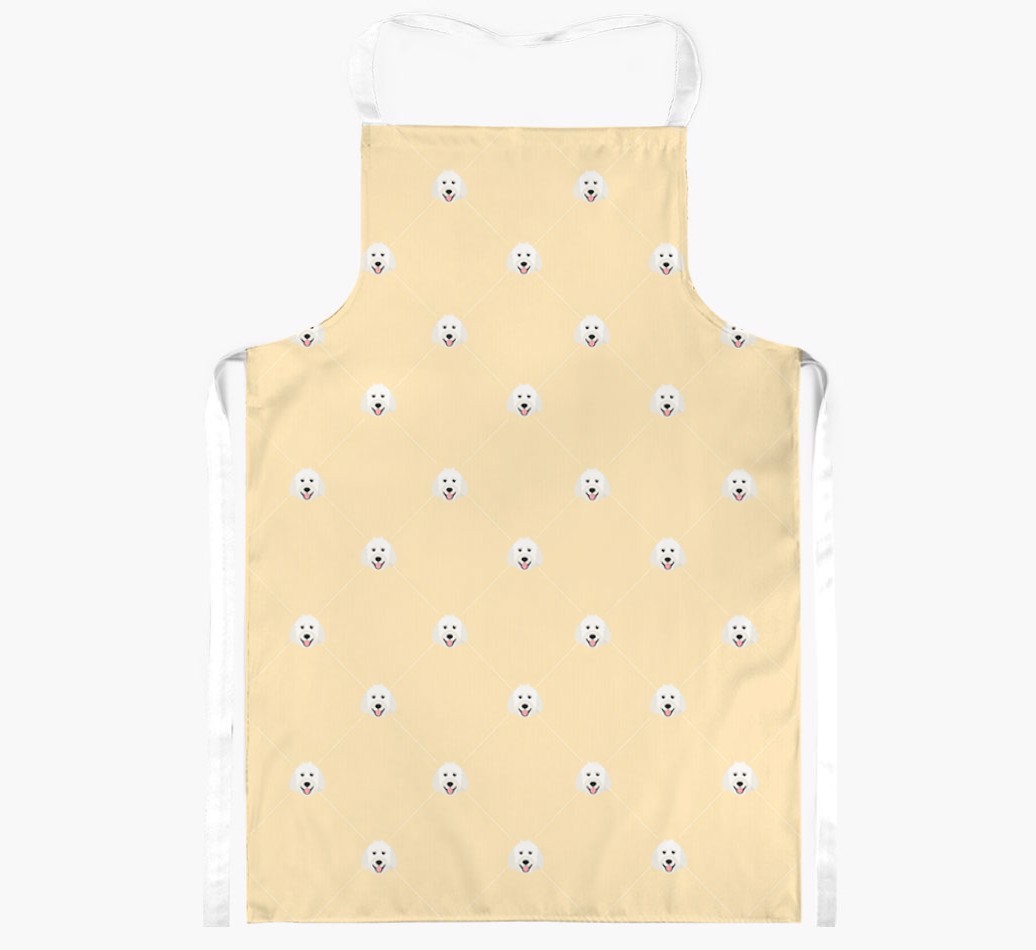 Diamond Pattern: Personalised {breedFullName} Apron
