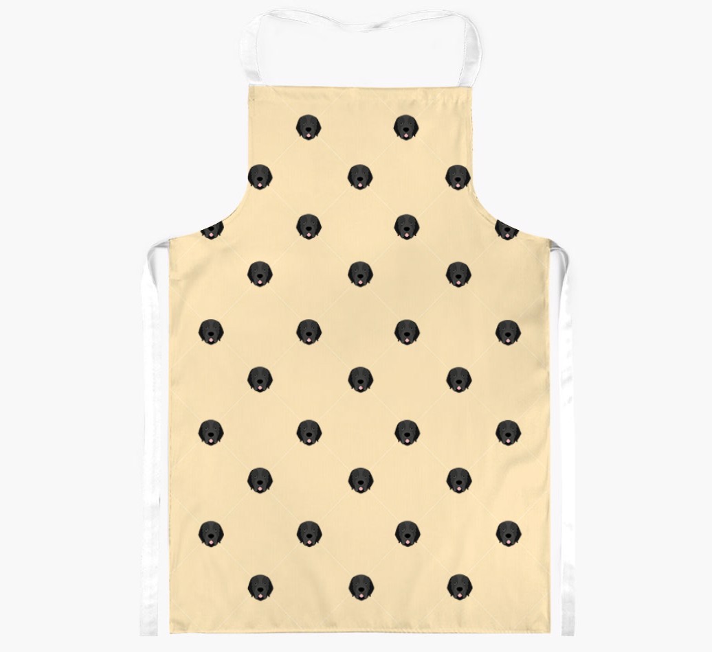 Diamond Pattern: Personalized {breedFullName} Apron