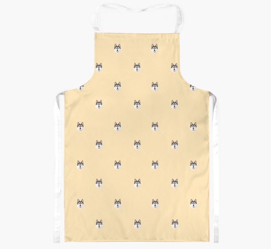 Diamond Pattern: Personalised {breedFullName} Apron