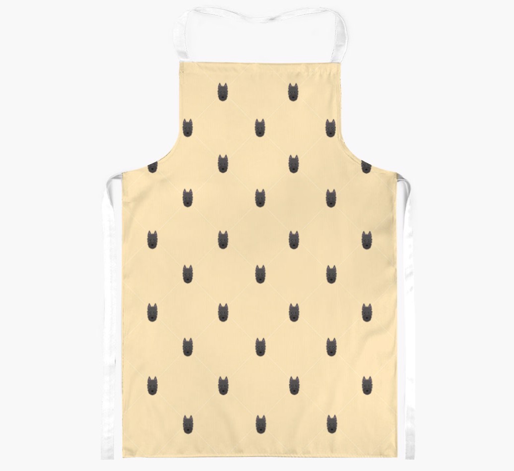 Diamond Pattern: Personalised {breedFullName} Apron