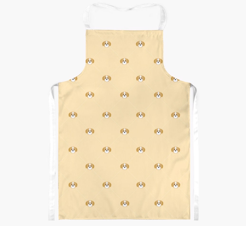 Diamond Pattern: Personalised {breedFullName} Apron