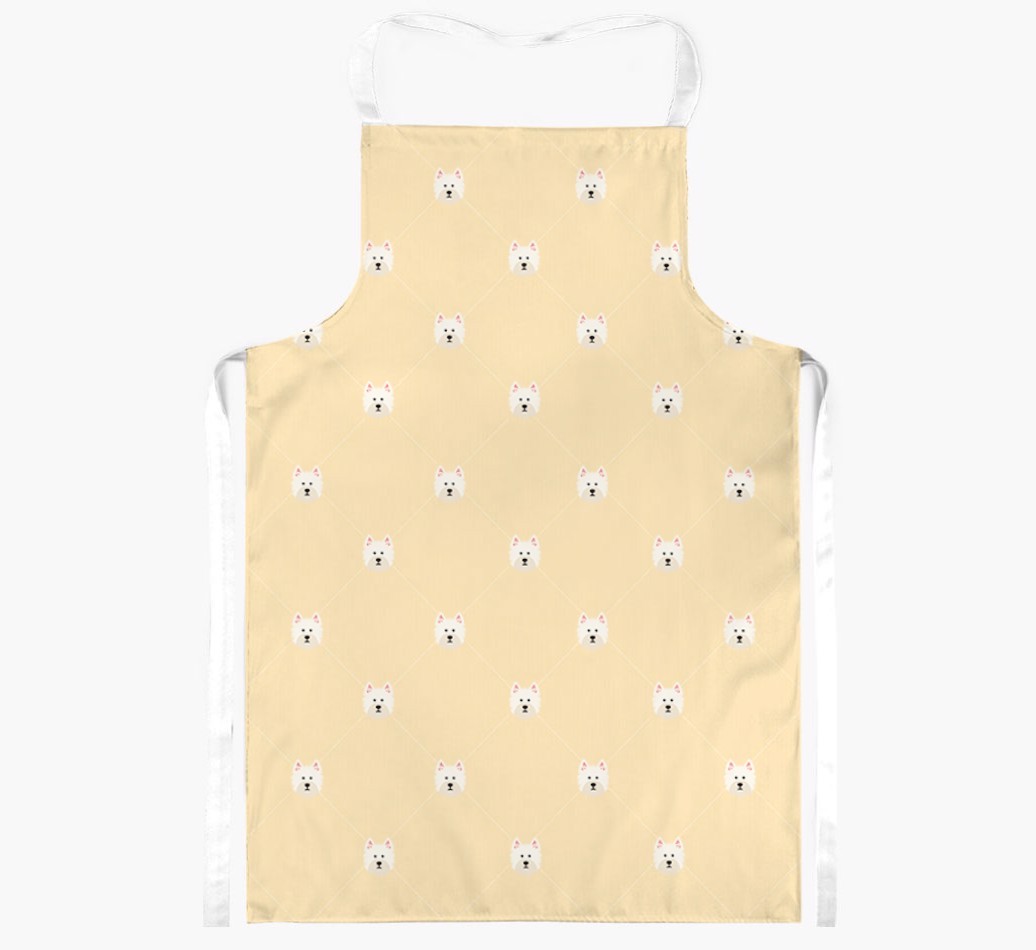Diamond Pattern: Personalised {breedFullName} Apron