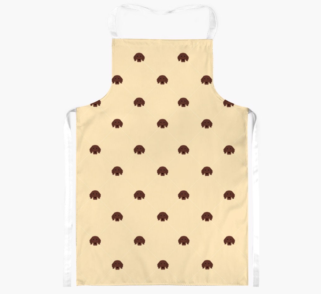 Diamond Pattern: Personalised {breedFullName} Apron