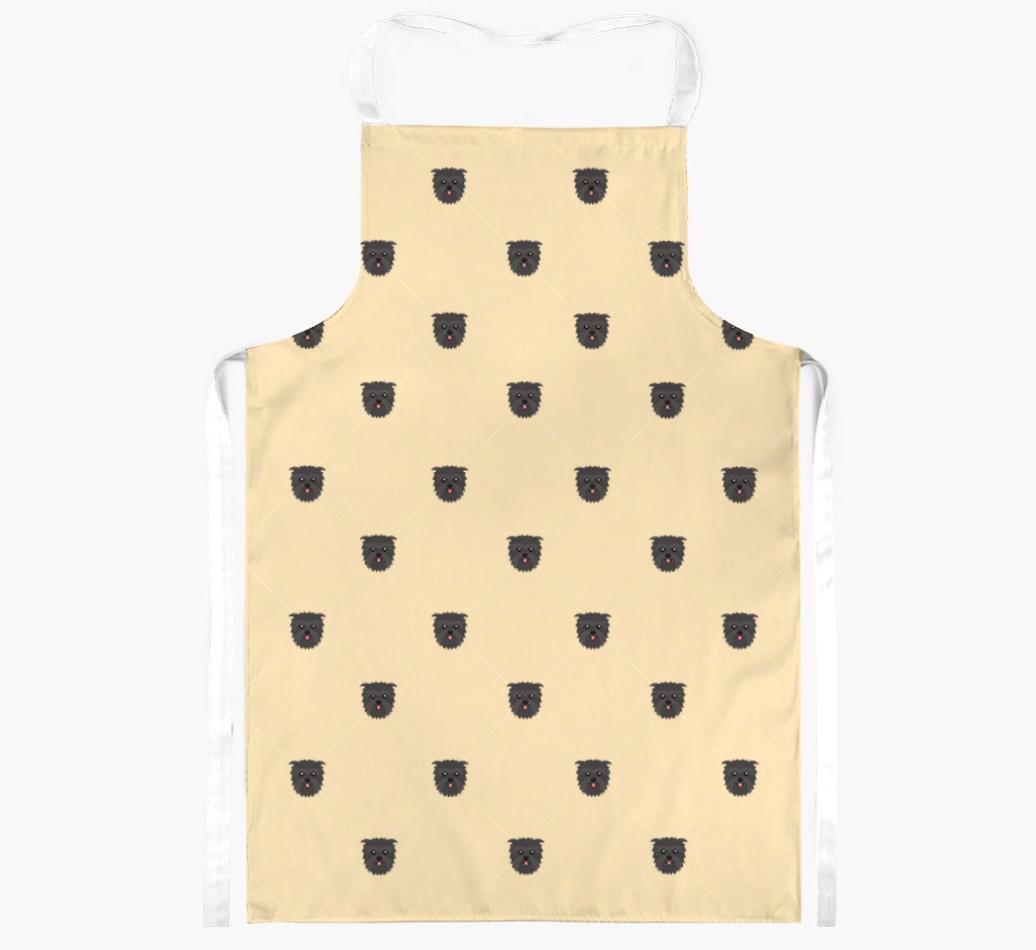Diamond Pattern: Personalized {breedFullName} Apron