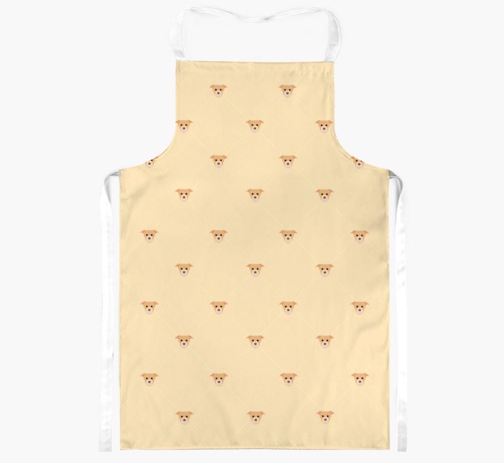 Diamond Pattern: Personalized {breedFullName} Apron