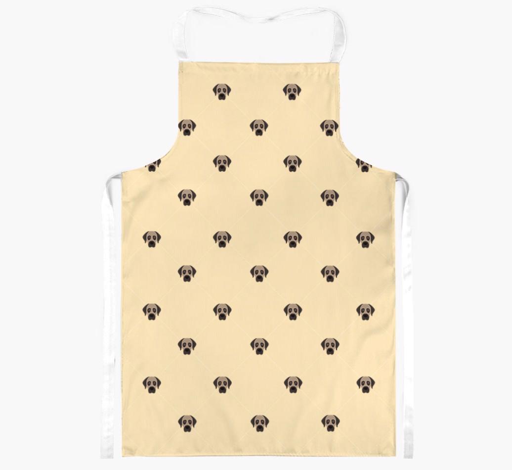 Diamond Pattern: Personalized {breedFullName} Apron