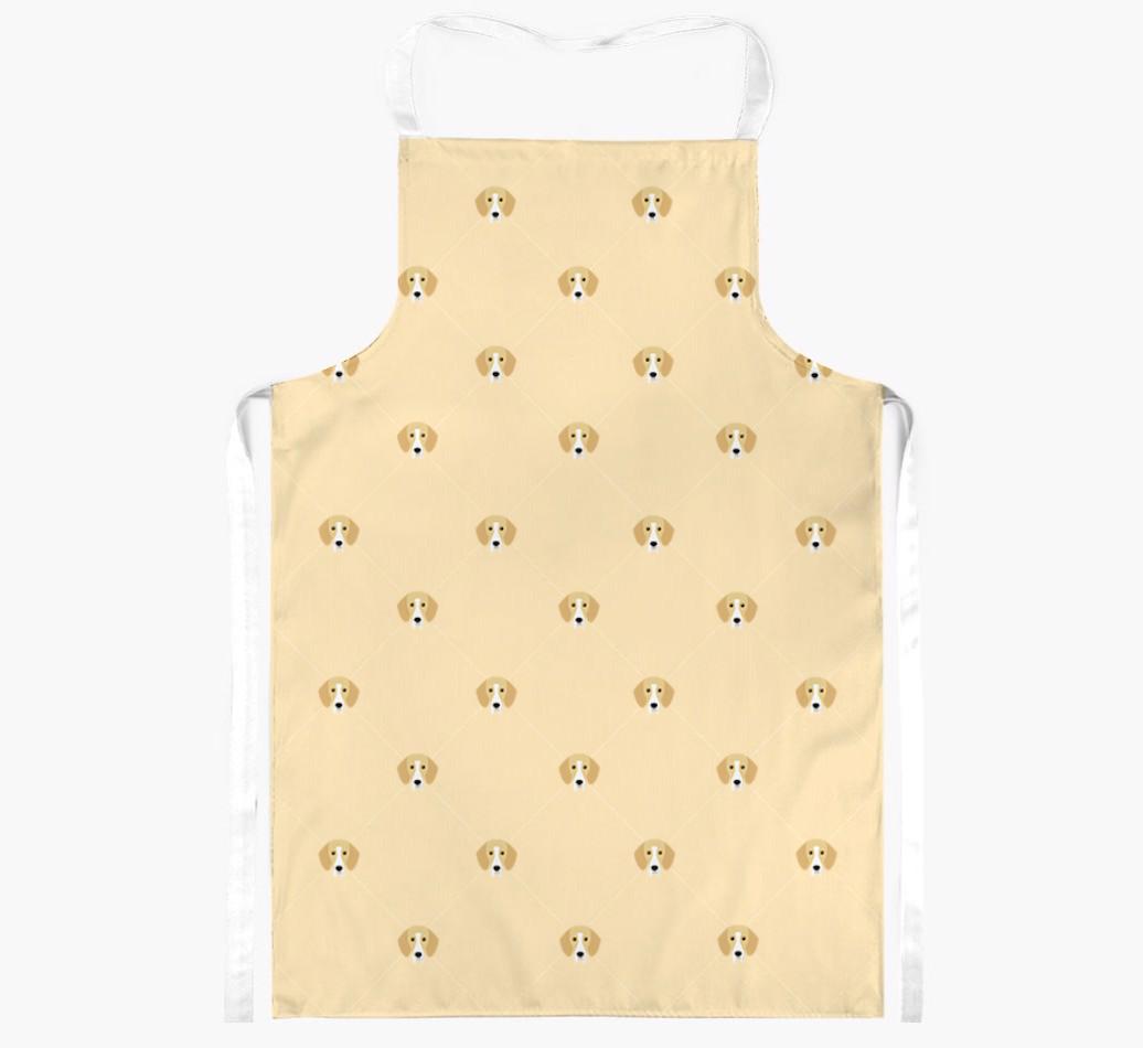 Diamond Pattern: Personalized {breedFullName} Apron